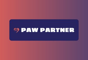 Paw Partner logo – Groom Curriculum affiliate partner for grooming business management software
