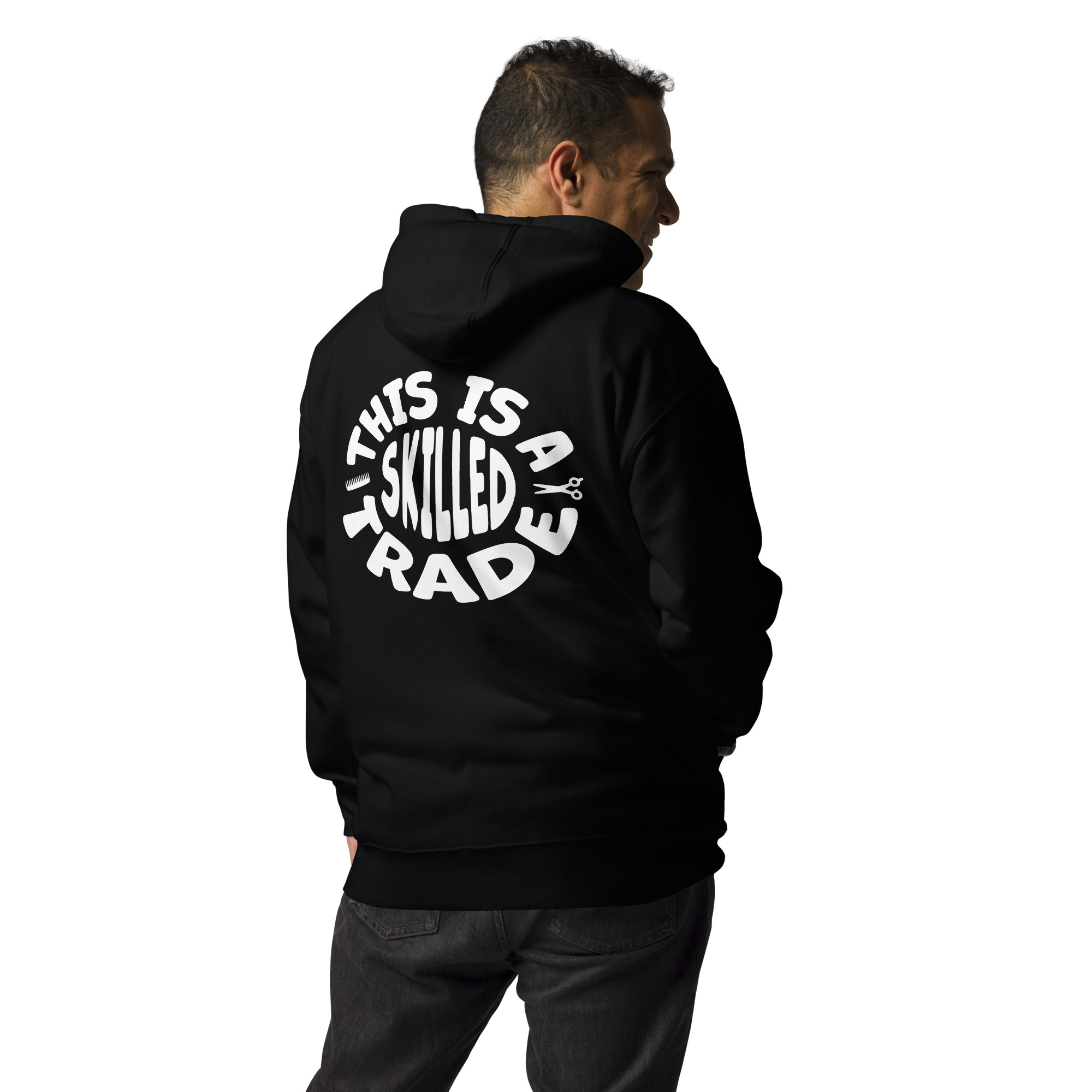 This Is a Skilled Trade Hoodie - Image 3