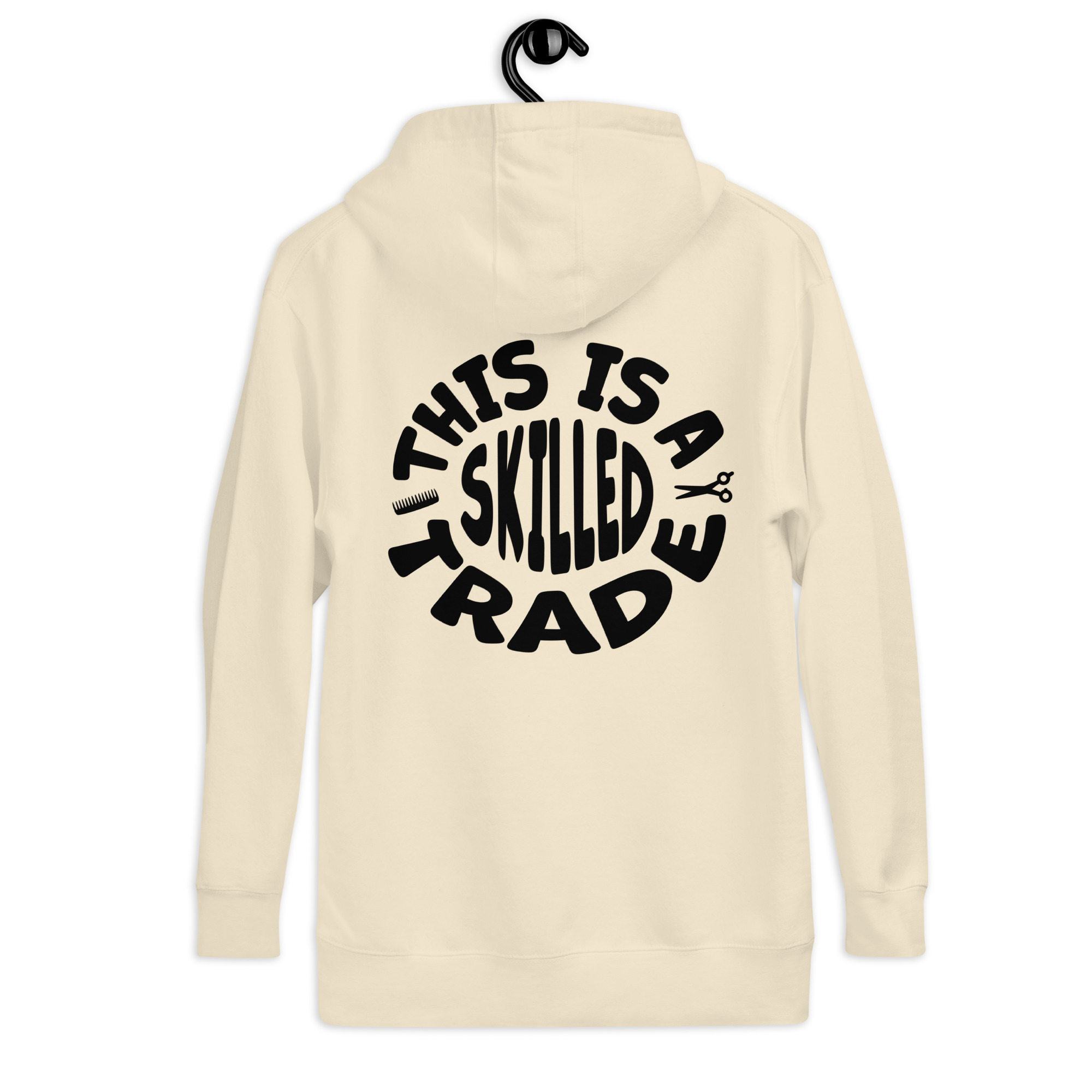 This Is a Skilled Trade Hoodie - Image 15
