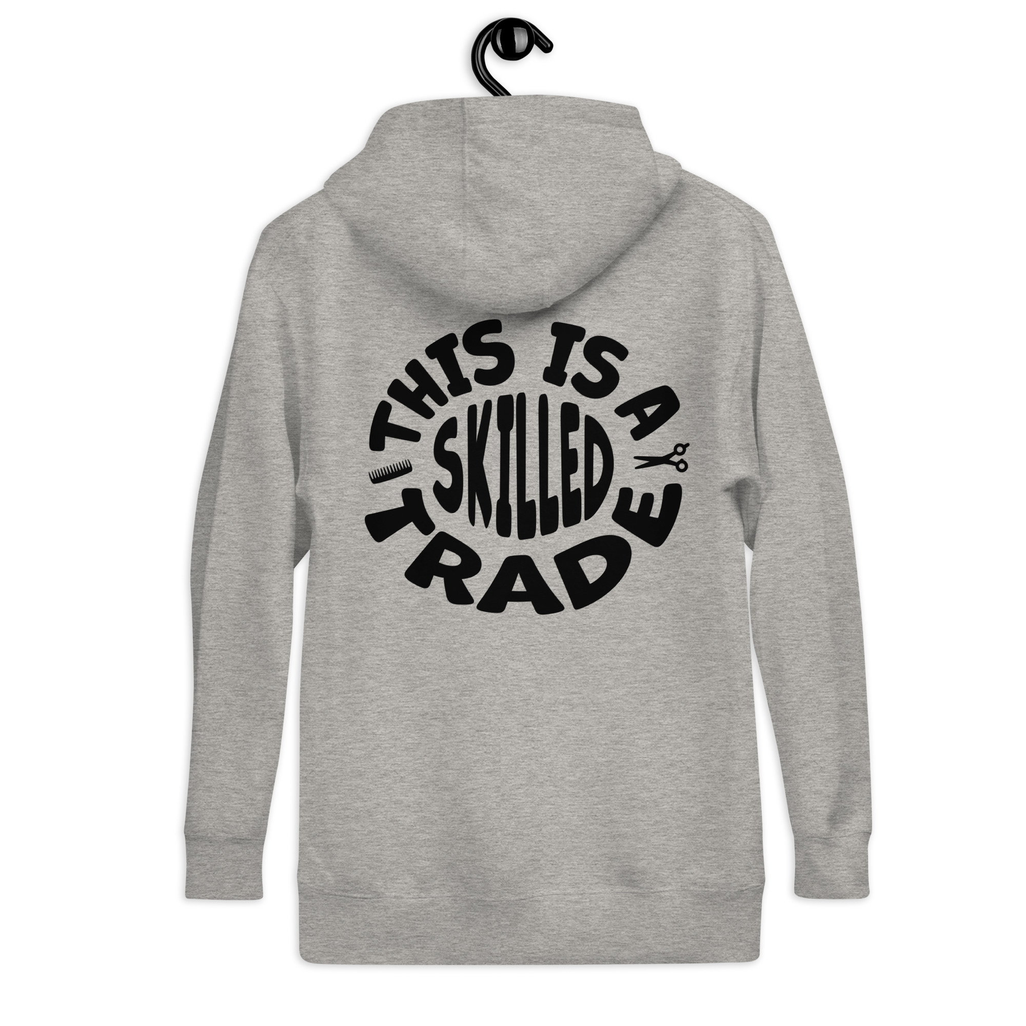 This Is a Skilled Trade Hoodie - Image 10