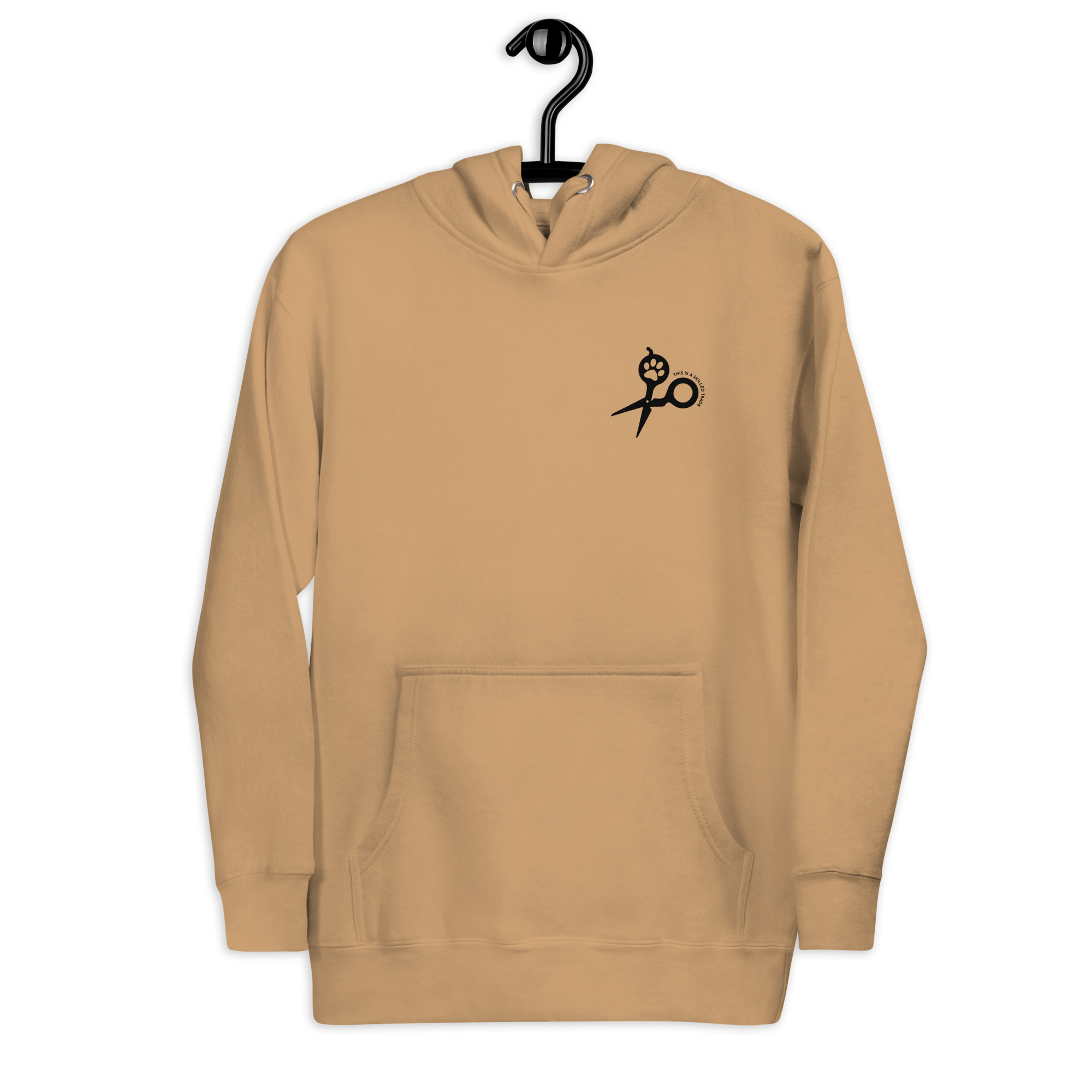 This Is a Skilled Trade Hoodie - Image 5