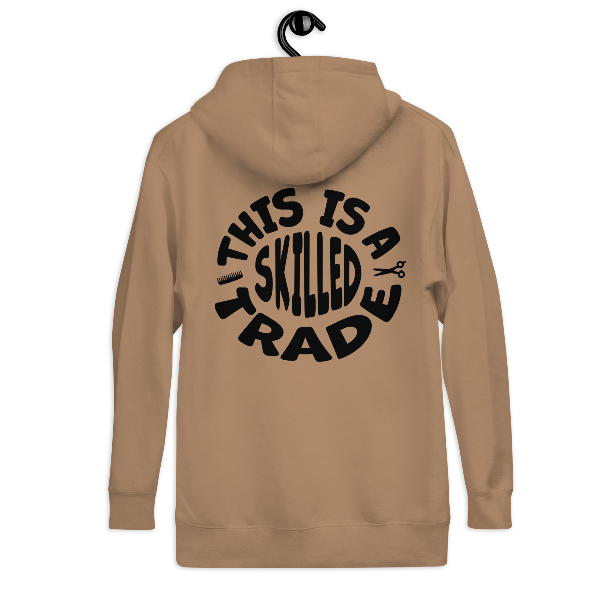 This Is a Skilled Trade Hoodie - Image 4