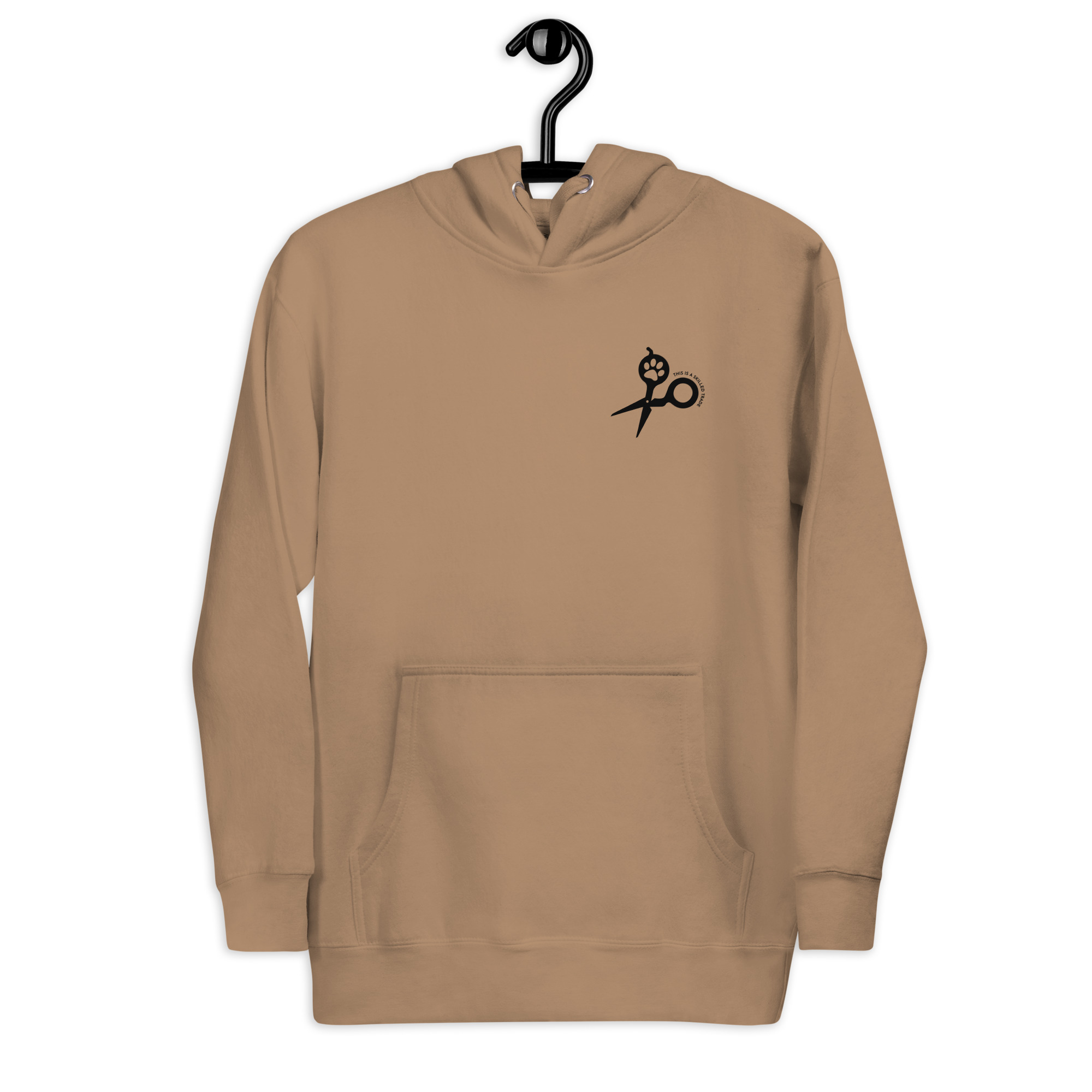 This Is a Skilled Trade Hoodie - Image 2