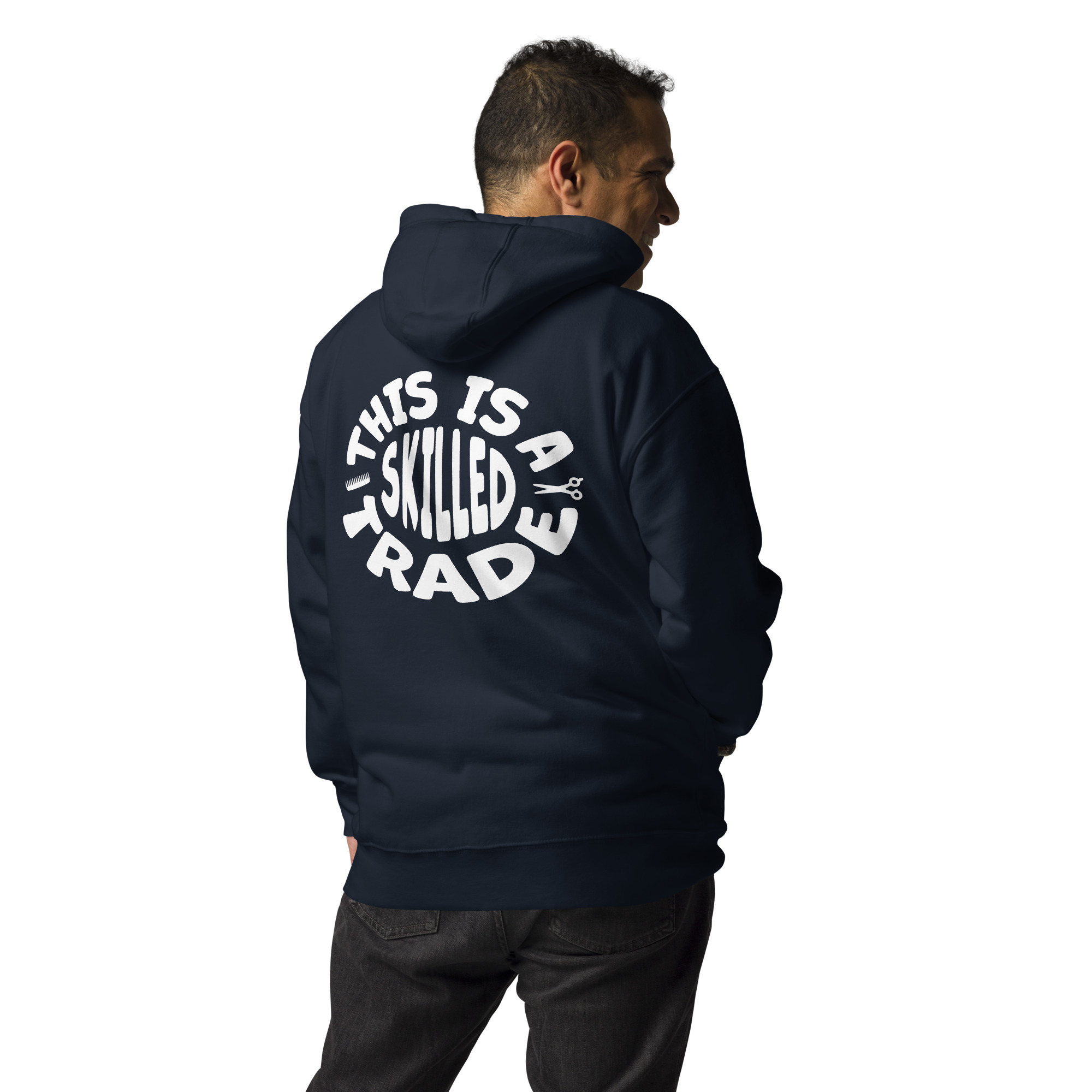 This Is a Skilled Trade Hoodie - Image 5