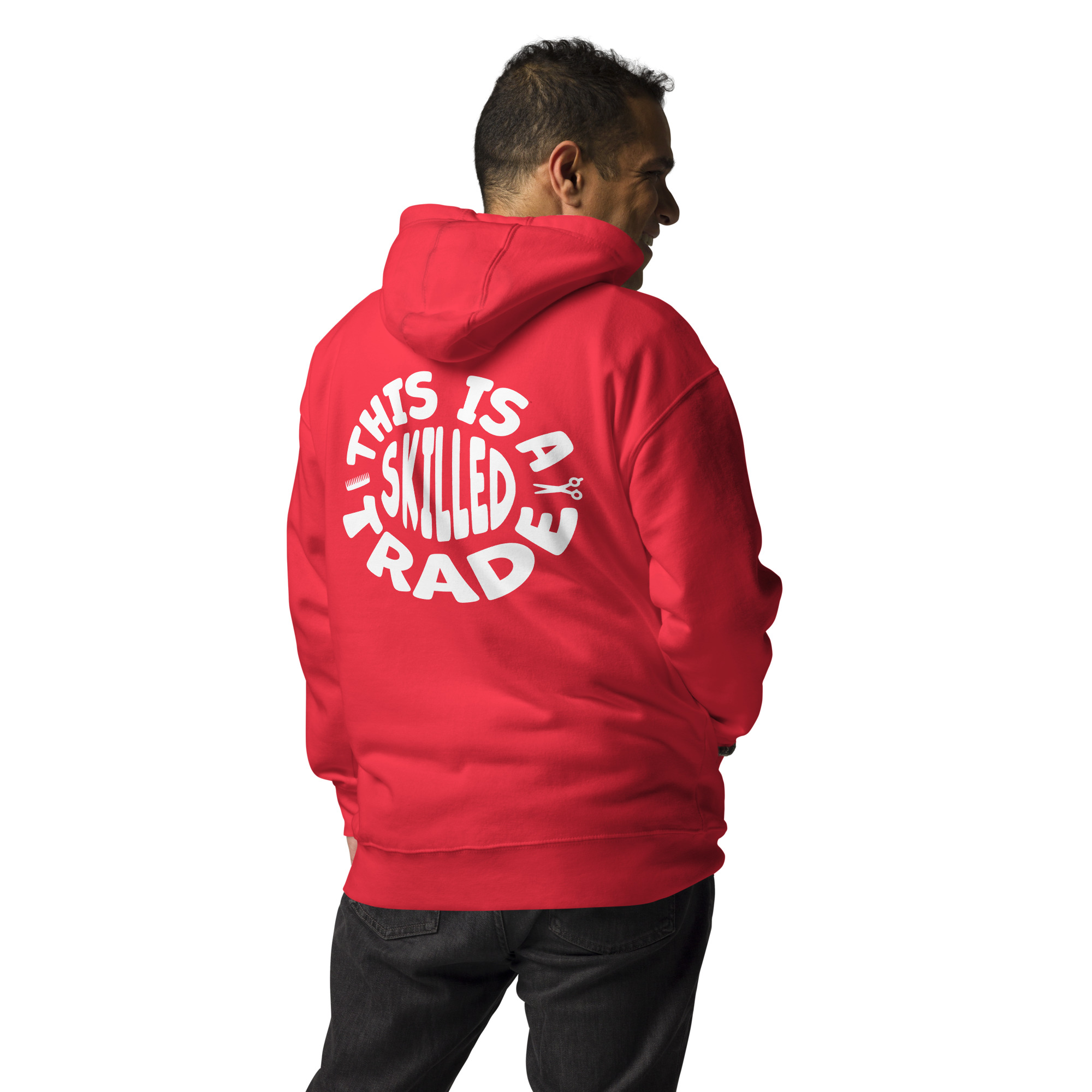 This Is a Skilled Trade Hoodie - Image 7