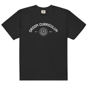 Groom Curriculum Collegiate Tee