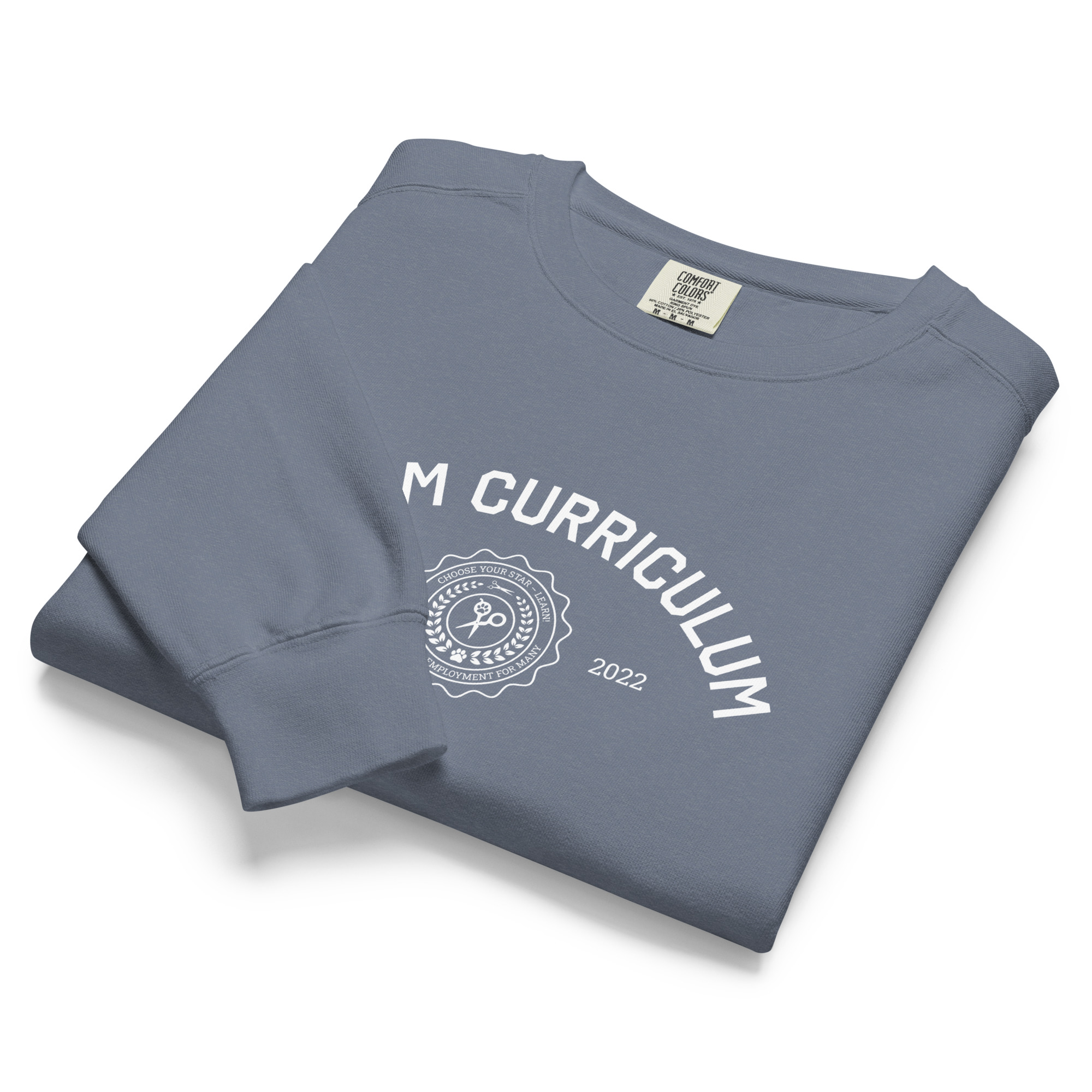 Groom Curriculum Collegiate Crewneck - Image 5