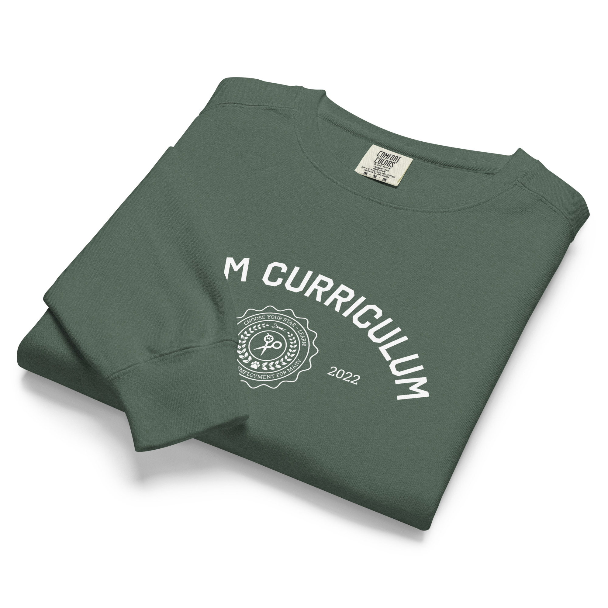 Groom Curriculum Collegiate Crewneck - Image 3