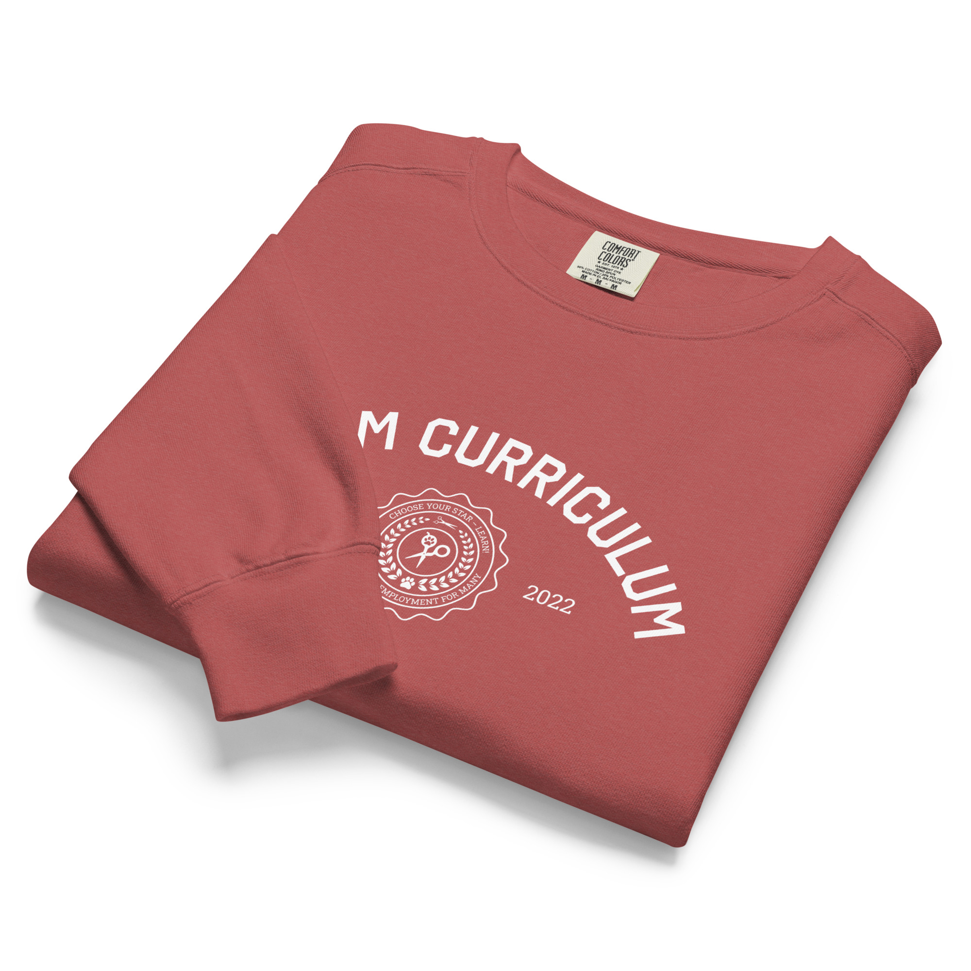 Groom Curriculum Collegiate Crewneck - Image 4