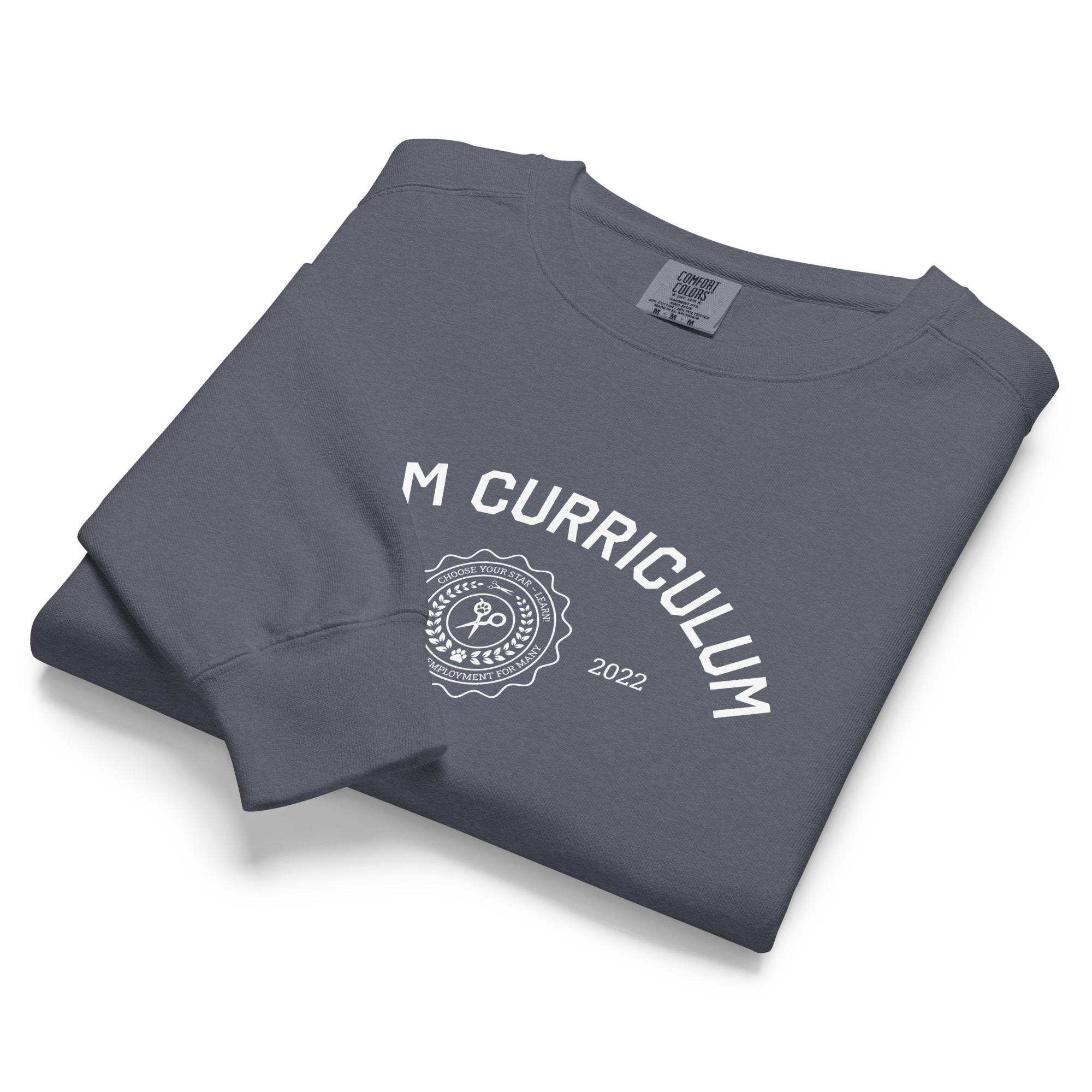 Groom Curriculum Collegiate Crewneck - Image 2