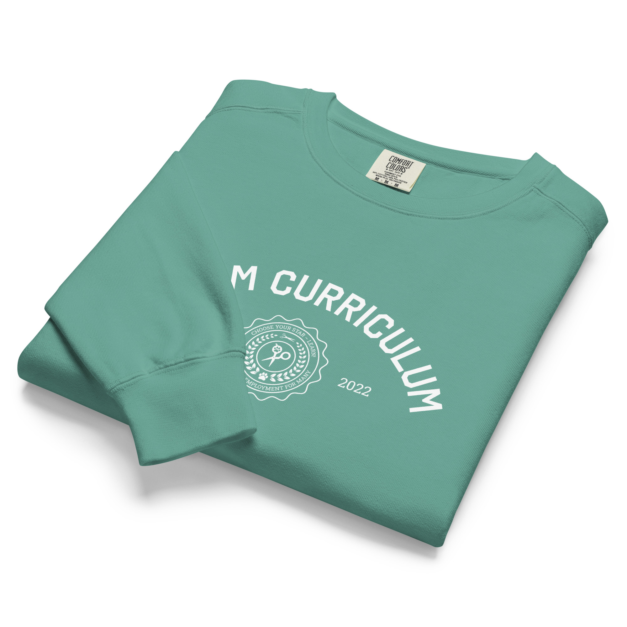 Groom Curriculum Collegiate Crewneck - Image 7