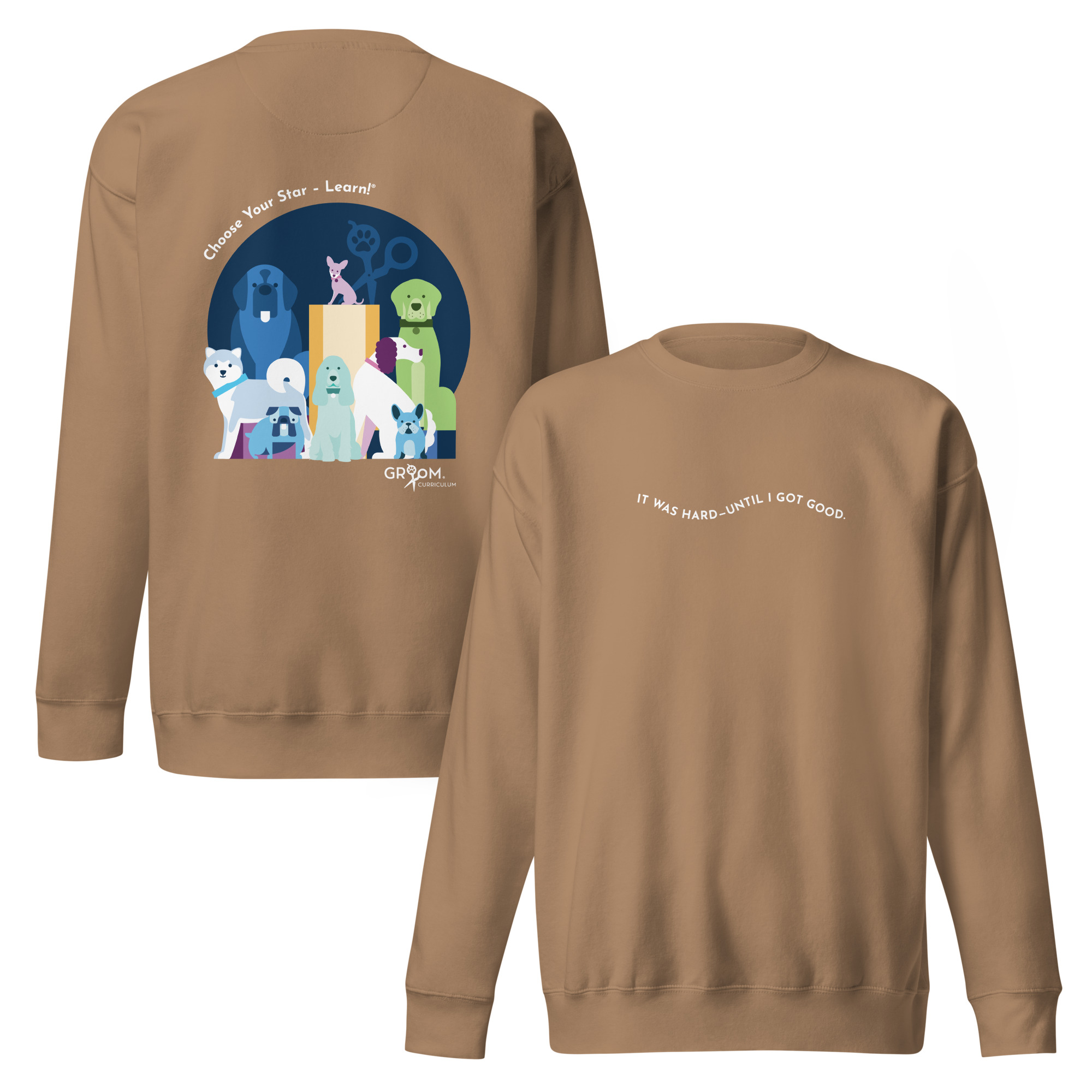 “It Was Hard Until I Got Good” Crewneck - Image 4