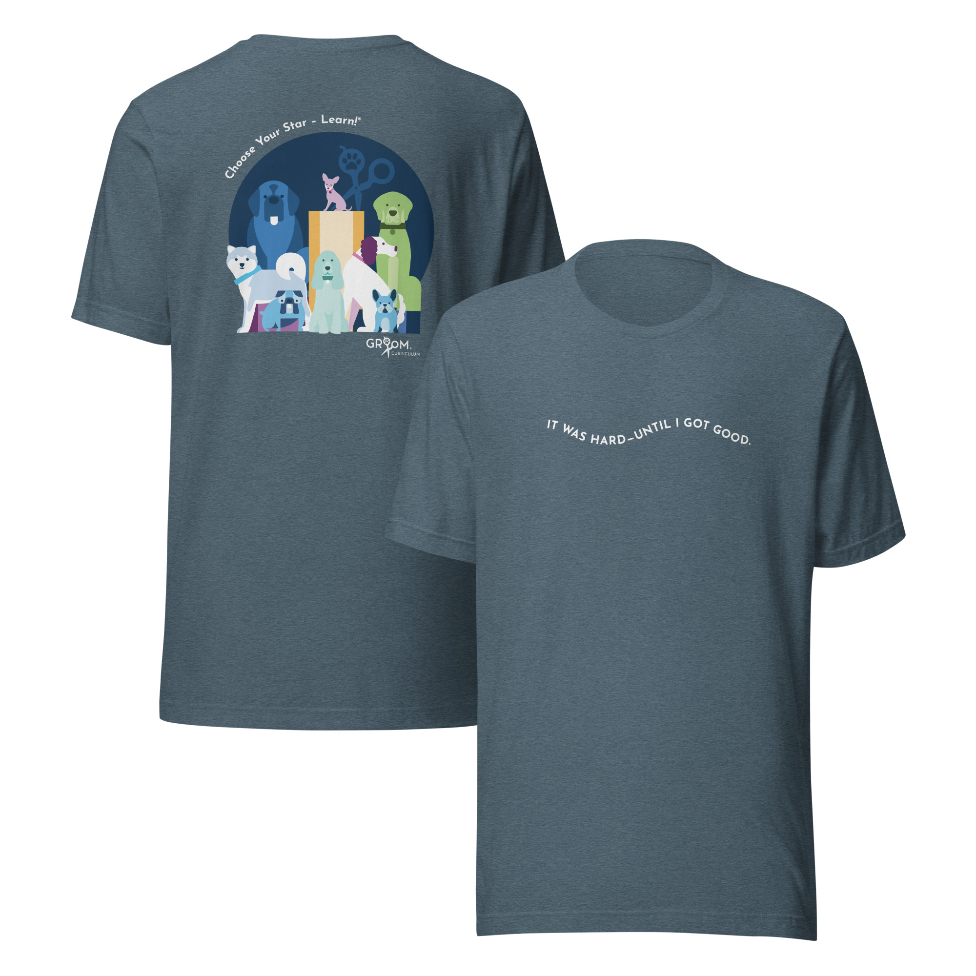 “It Was Hard Until I Got Good” Tee - Image 5