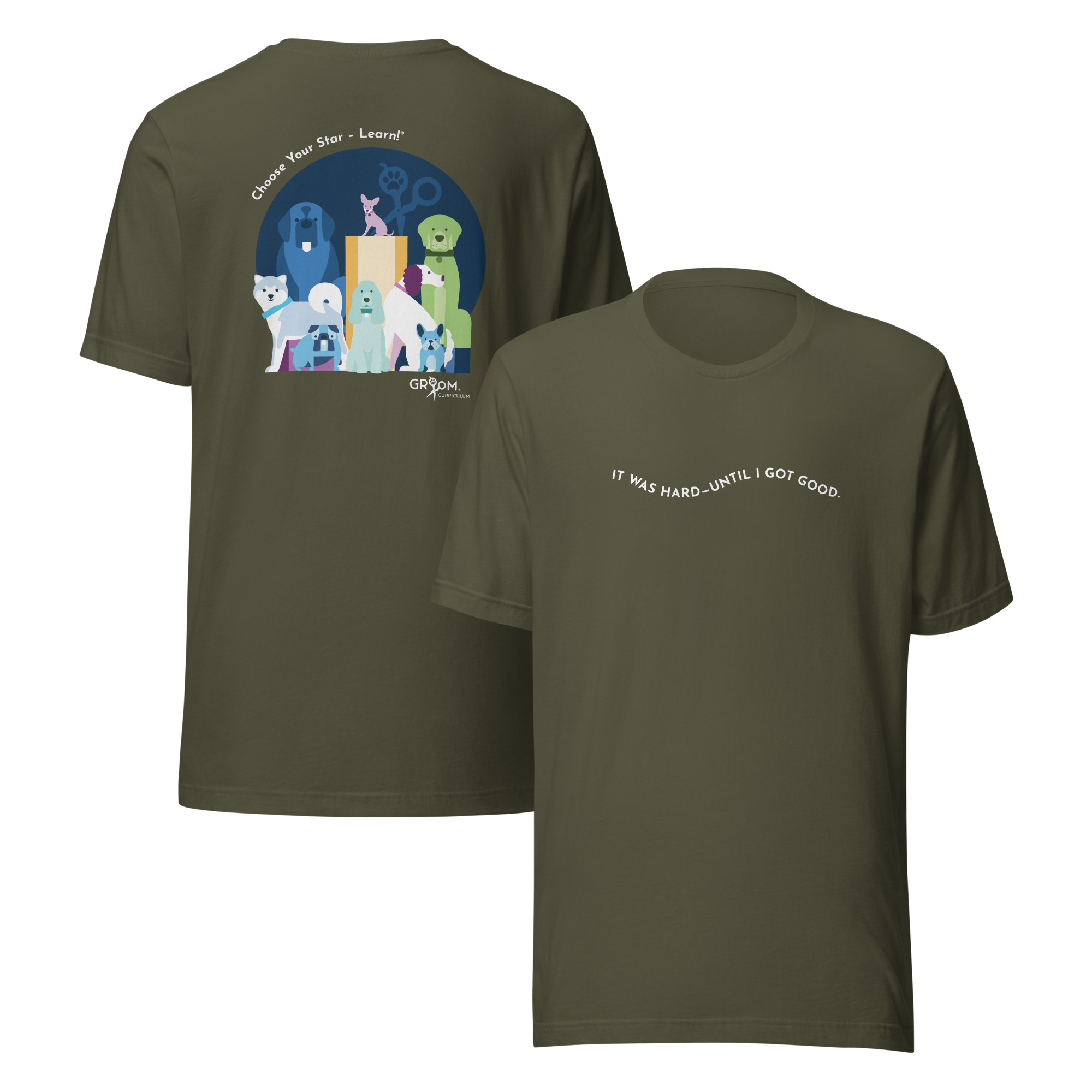 “It Was Hard Until I Got Good” Tee - Image 4